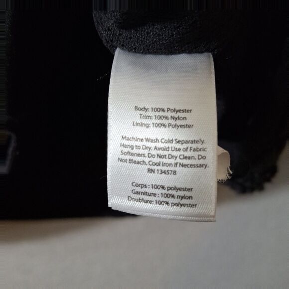 Vineyard Vines Men’s Sherpa Fleece Small Black Full Zip Pullover Jacket - Picture 4 of 8